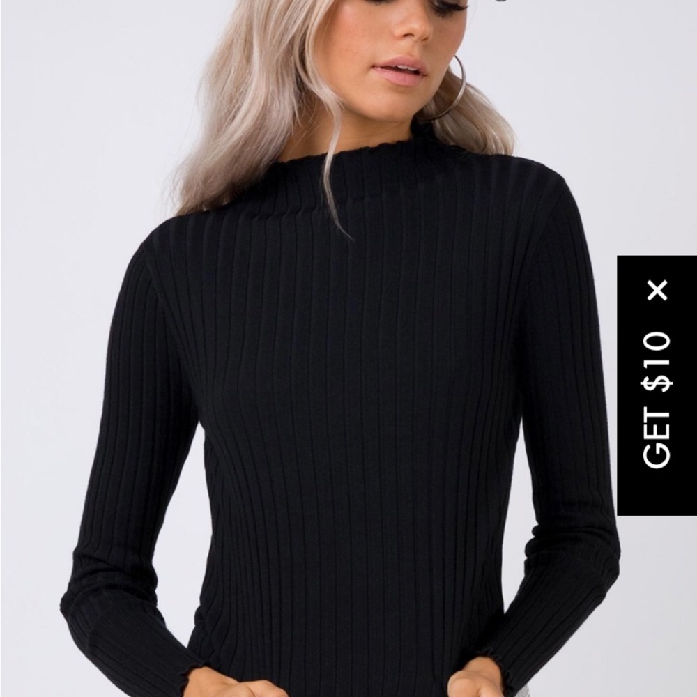 Princesspolly mockneck sweater *on hold*